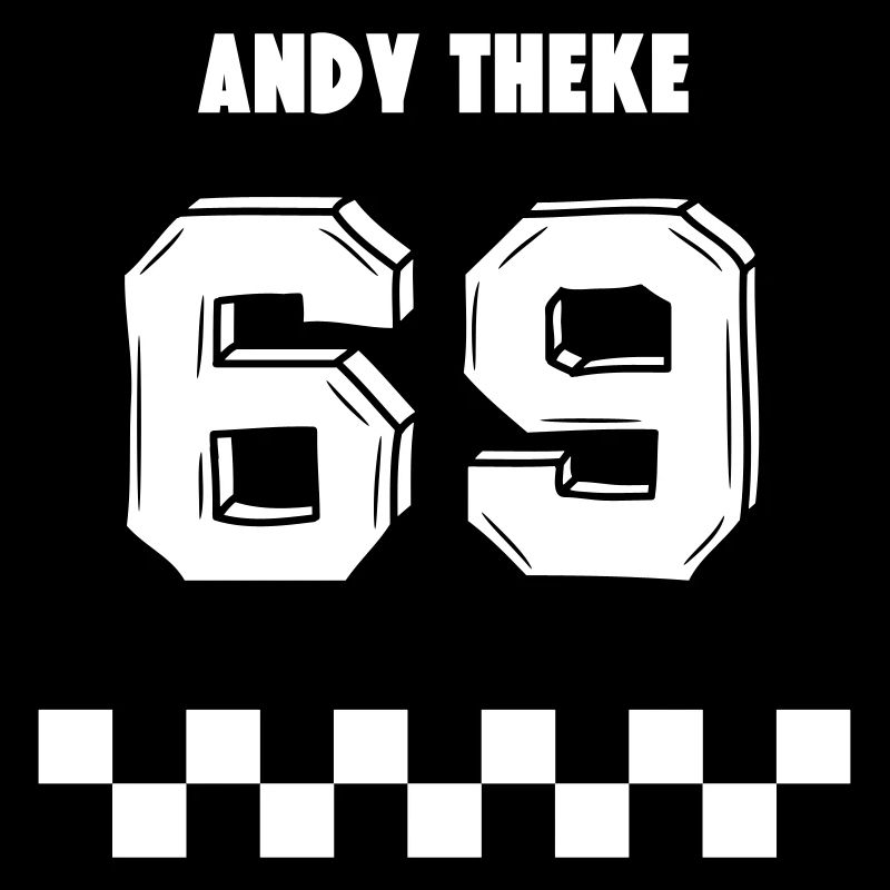 Andy Theke 69: Lachend durch die Barriere