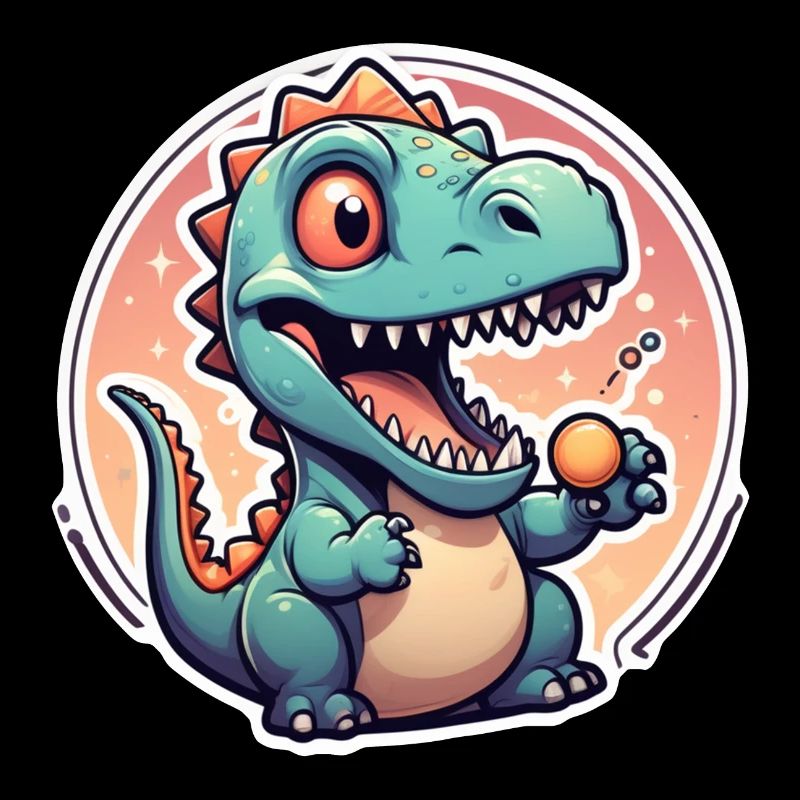 dinosaure dessin animé