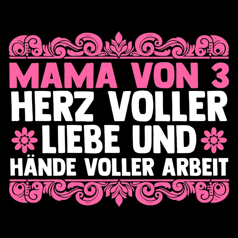Mama Von 3 Kindern