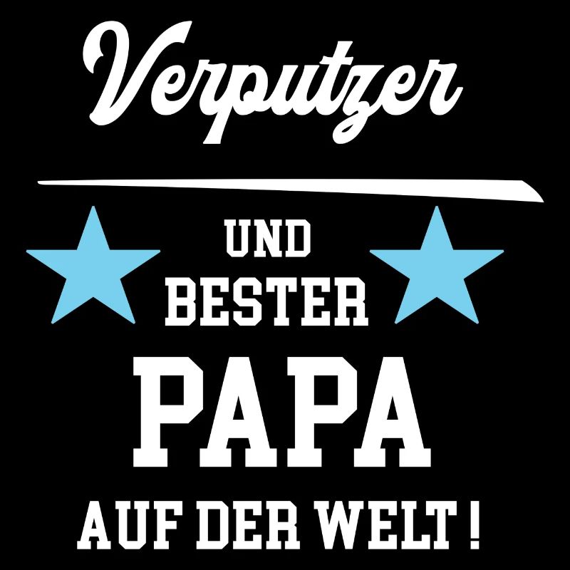 Verputzer Bester Papa Vatertag Geburtstag