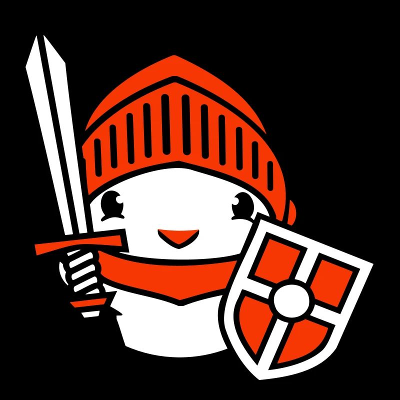 Duck Knight Armor Épée Bouclier Casque Combattant