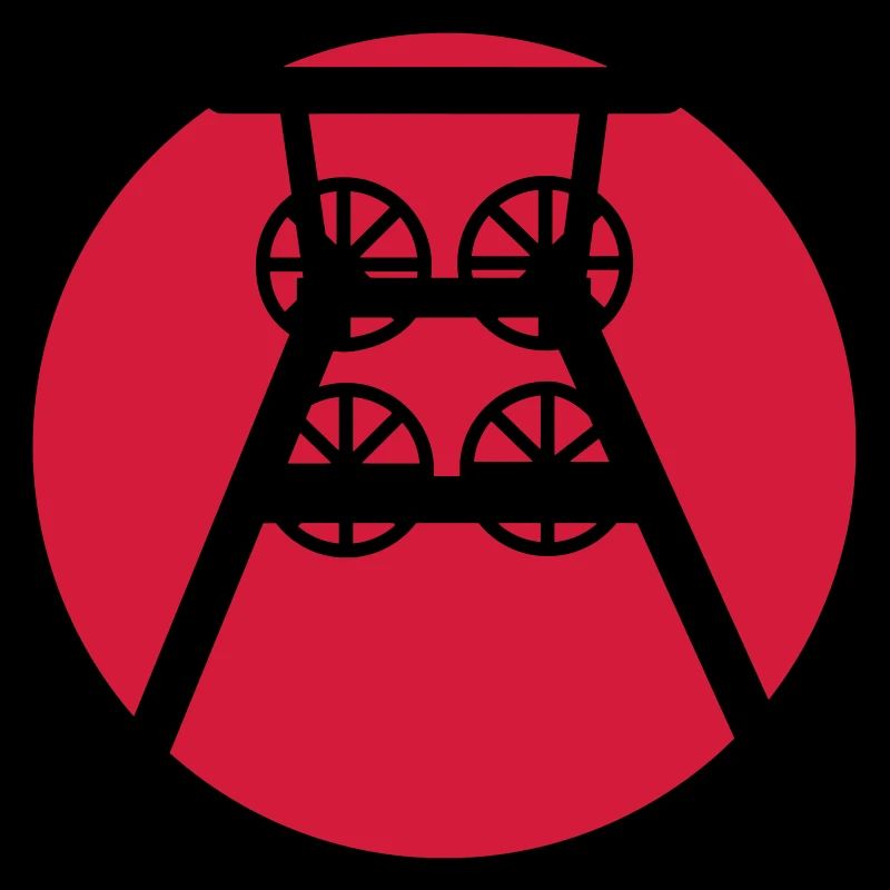 Ruhrpott Mine Tour d’extraction (v)