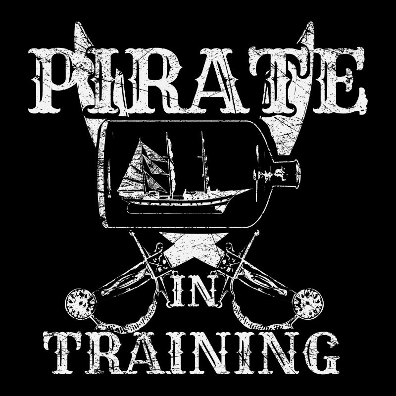 Voile de pirate