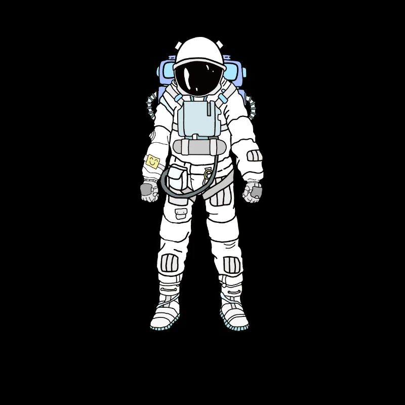 Cosmos astronaute