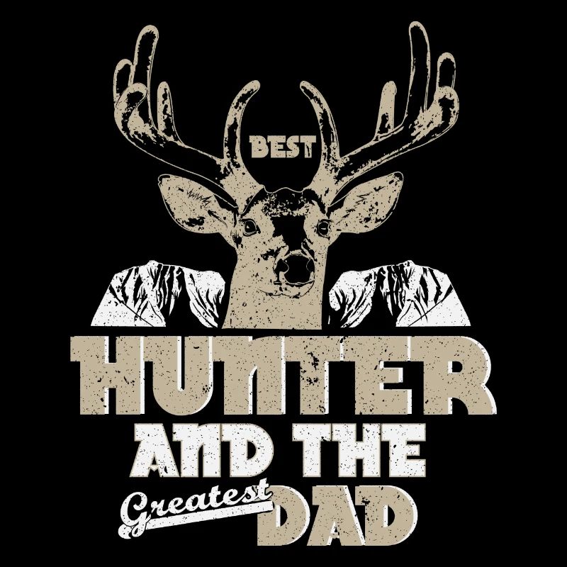 Father chasing gift