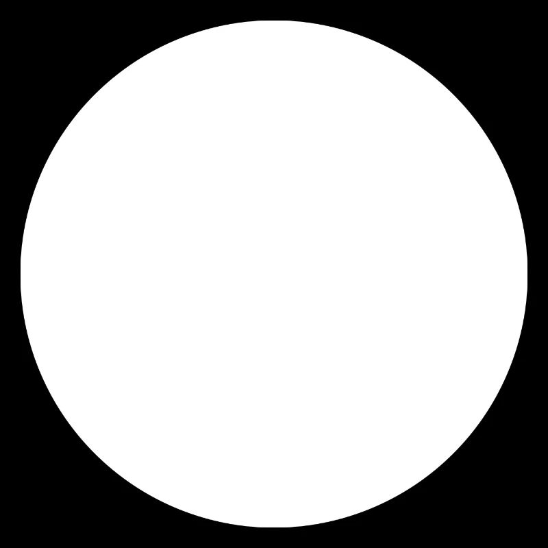 Circle white