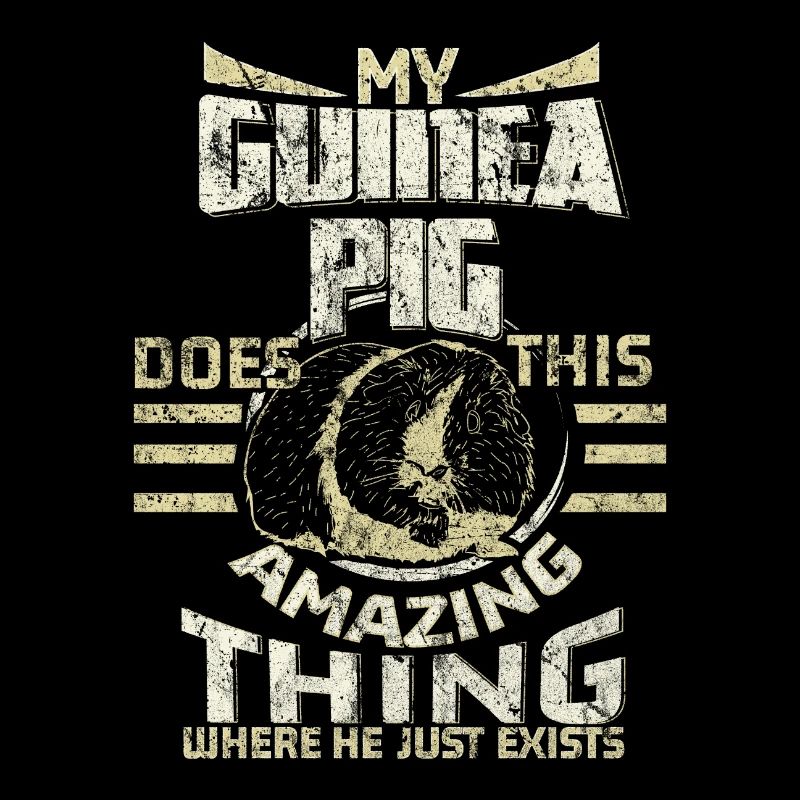 Cochon d'inde animal de compagnie