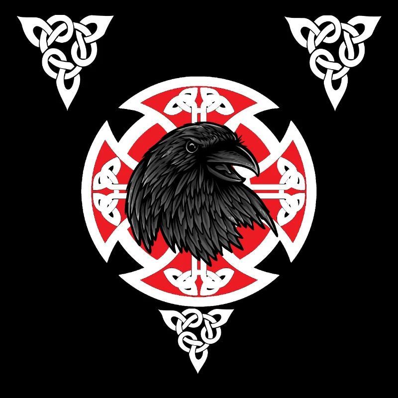 Celtic Shield,Celtic,Raven Shirt,Viking Gift