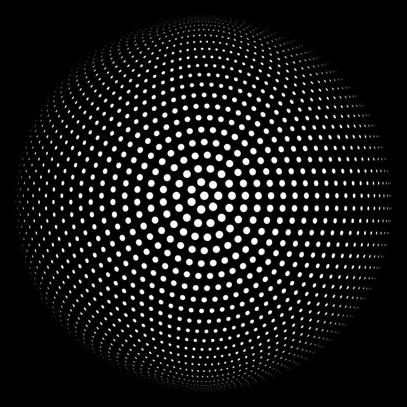 Optical Illusion Pattern Shapes Geometry Gift