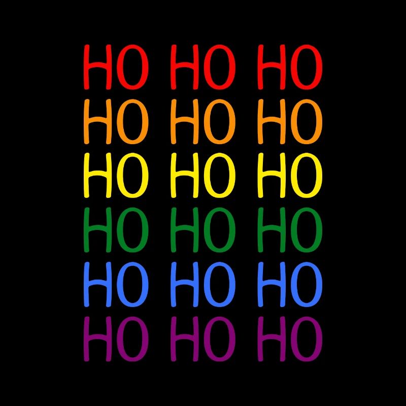 Hohoho Rainbow LGBT