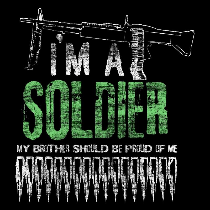 Bruder Soldat Geschenk