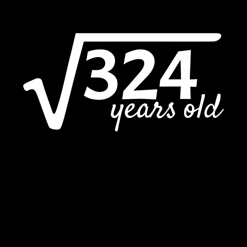 18 years old root math