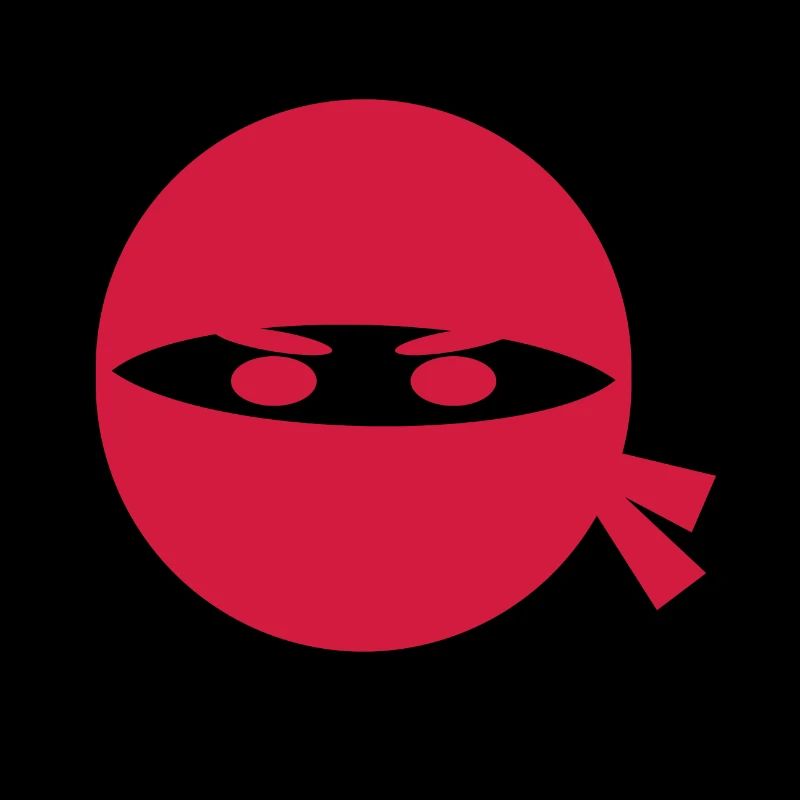 Tête de ninja