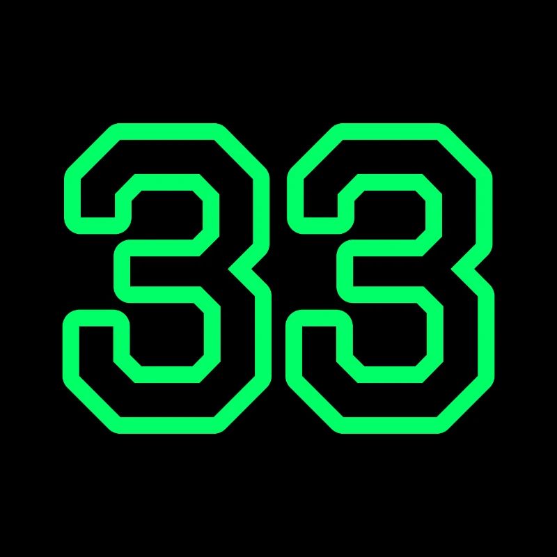 33 vert