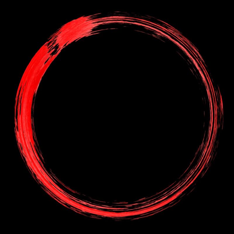 Roter Kreis