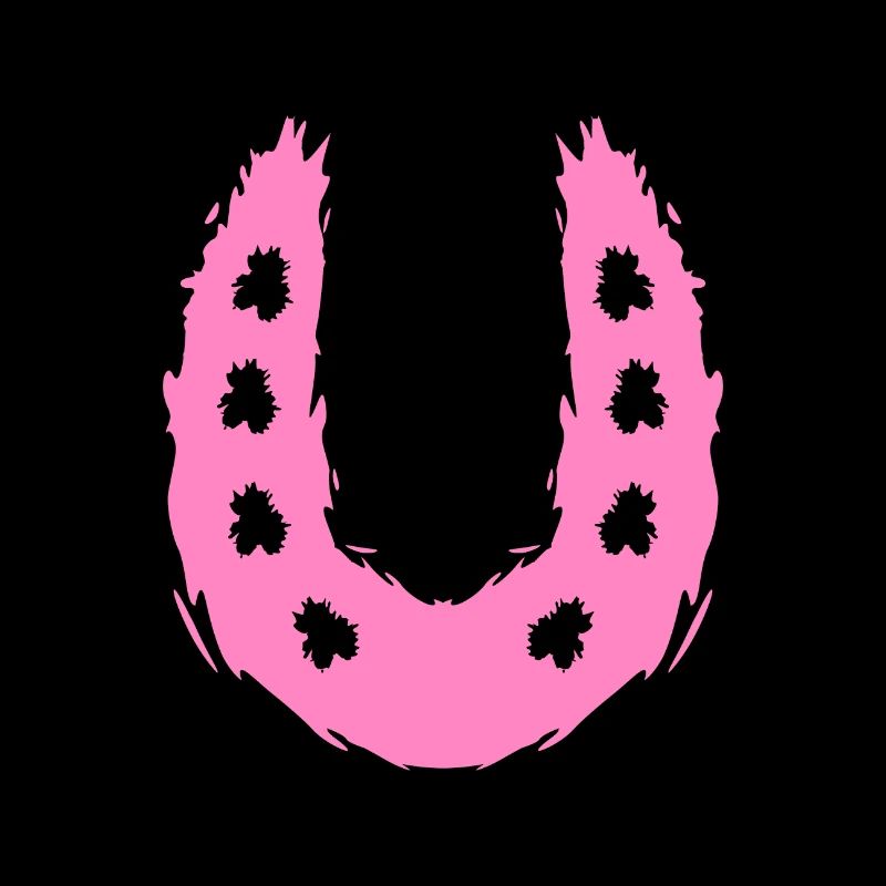 Hufeisen Symbol Pferd