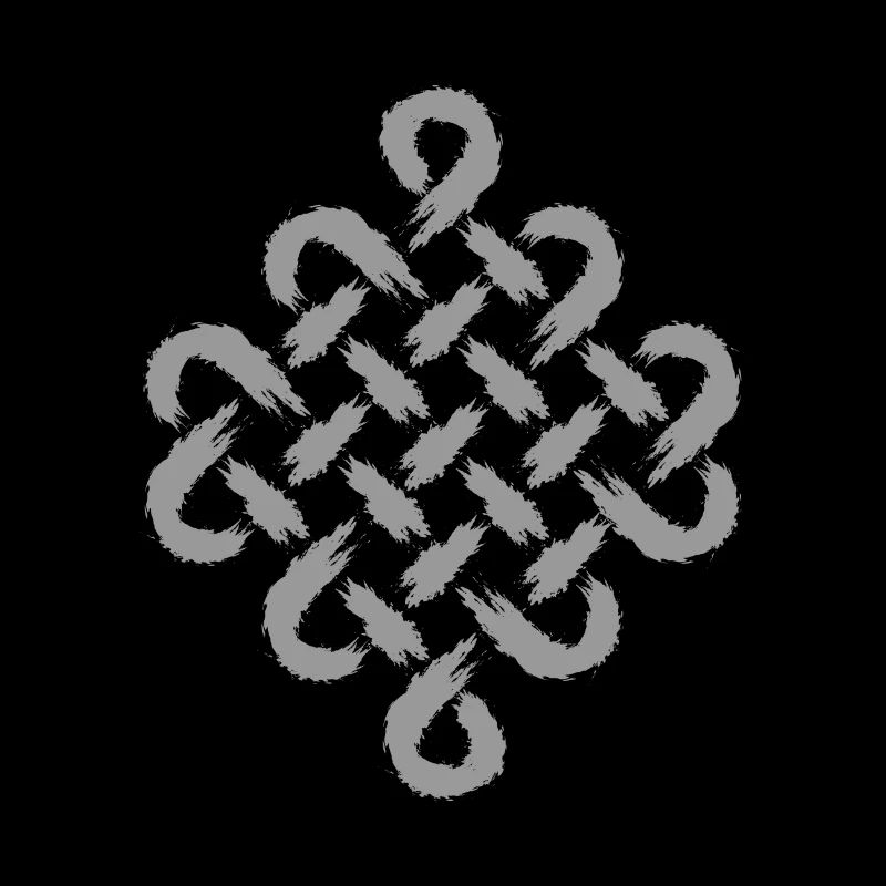 Unendlich Symbol Keltisches Symbol Bürste Geschenk