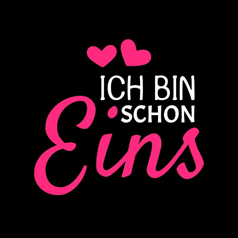 1. Geburtstag Ich bin schon Ein Geschenk