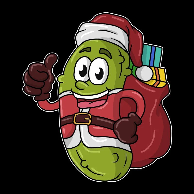 Joyeux Noël Joyeux Noël concombre de Noël