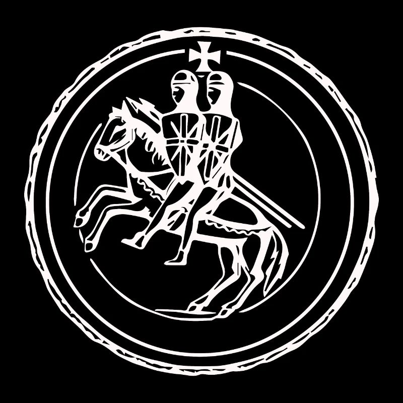 Templerorden Siegel der Tempelritter Geschenkidee