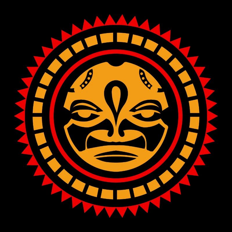 Samoa Sun Polynesian Tribal Tattoo Idée cadeau