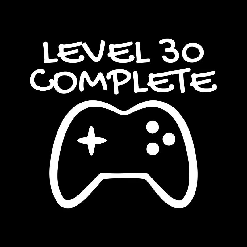 30 Anniversaire Niveau 30 Console de jeu complète
