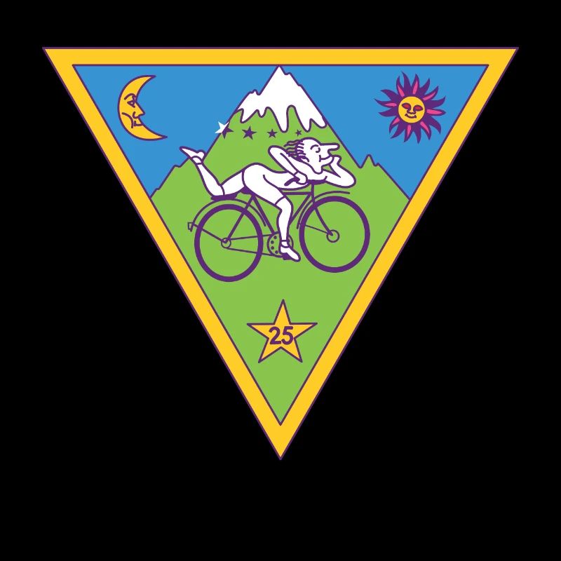 Albert Hofmann LSD Dreieck