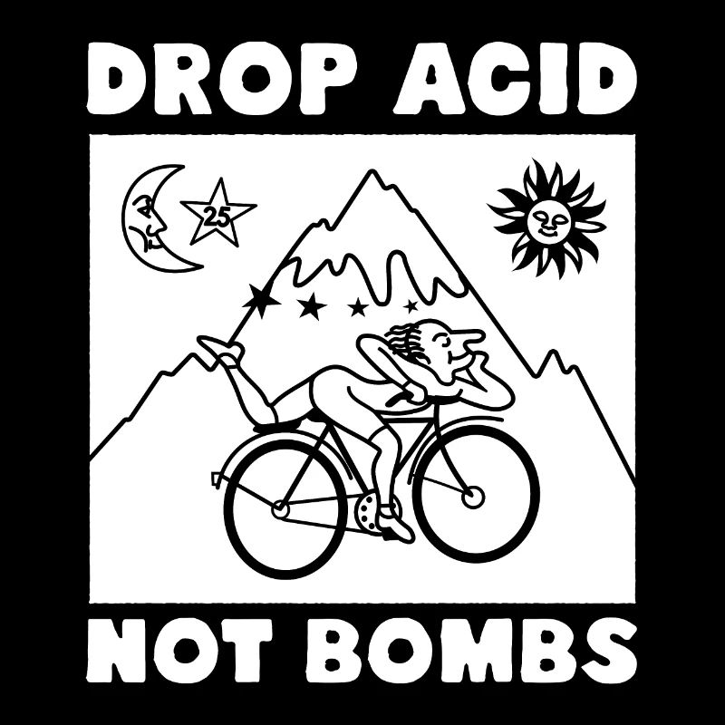 LSD Drop Acid Not Bombs