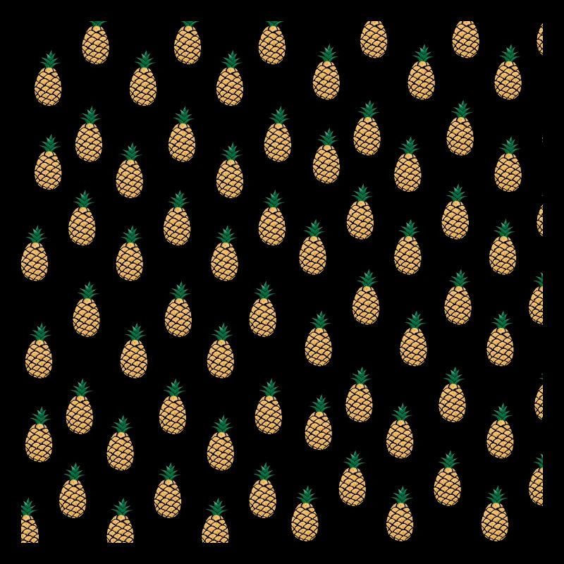 Pineapples Pattern, Tropical Fruit Lover Gift