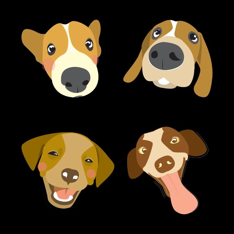 joli chien mignon