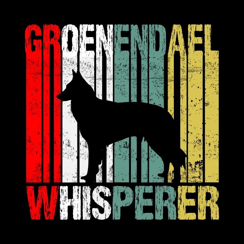 Groenendael Belgian Shepherd WhisperEr Retro