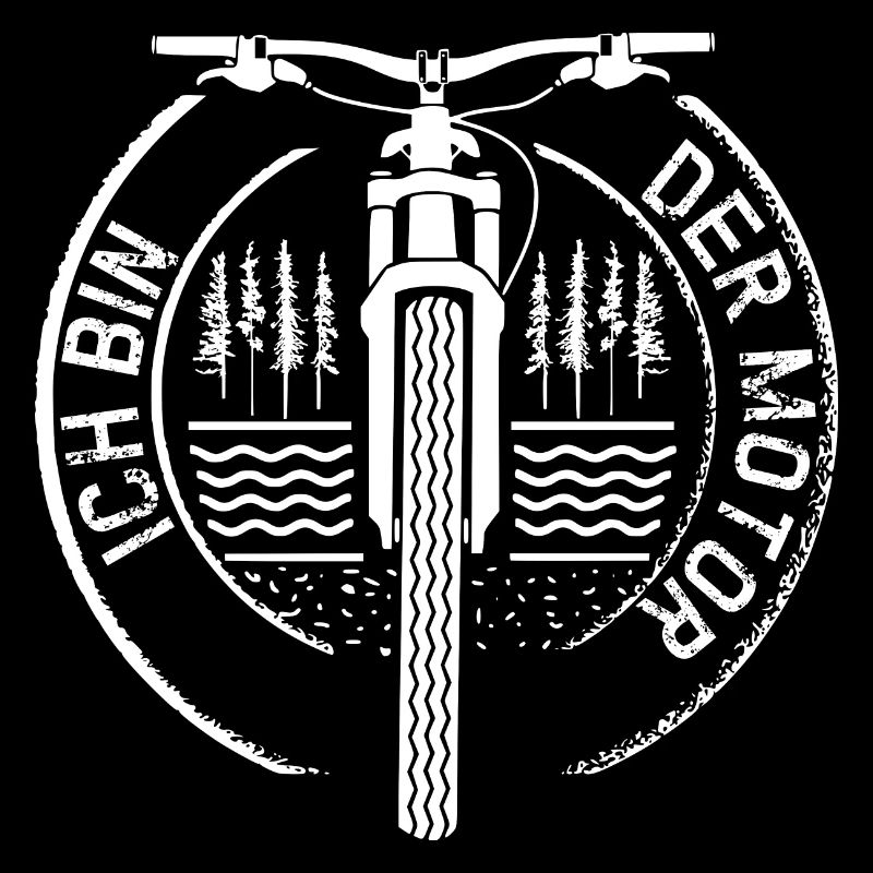 Mountainbiker - Ich bin der Motor - MTB