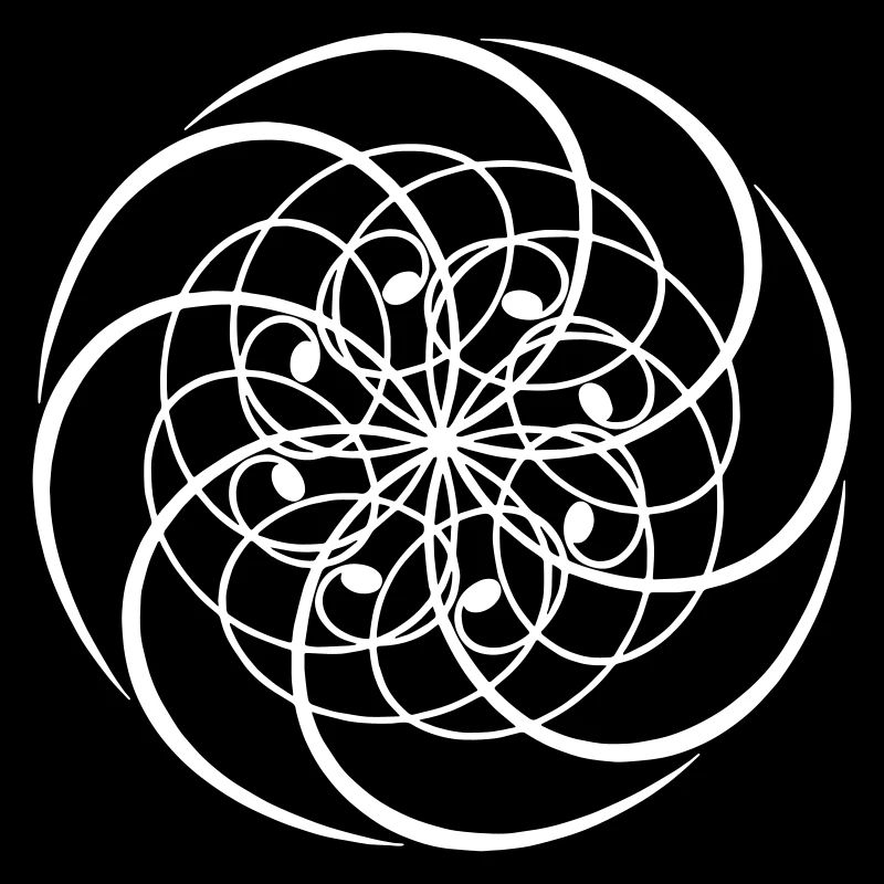 Mandala Vector Geometric