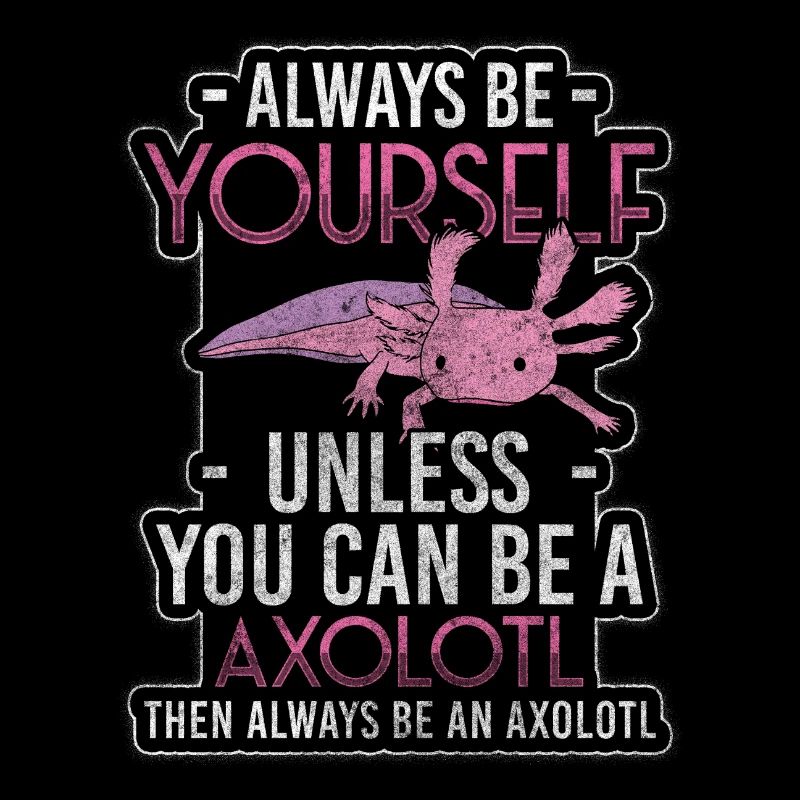 Axolotls Lurch Amphibians