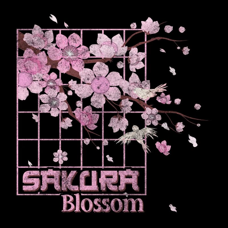 Cherry Blossoms Nature Symbol Pink