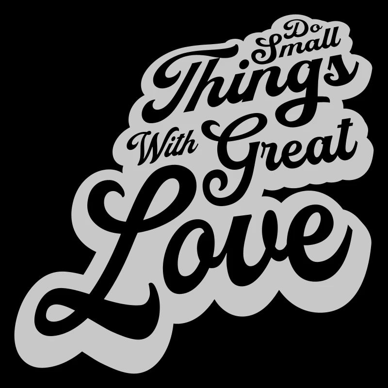 Quote do small things