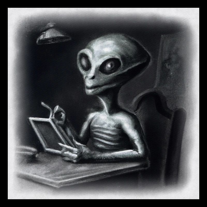 alien noir