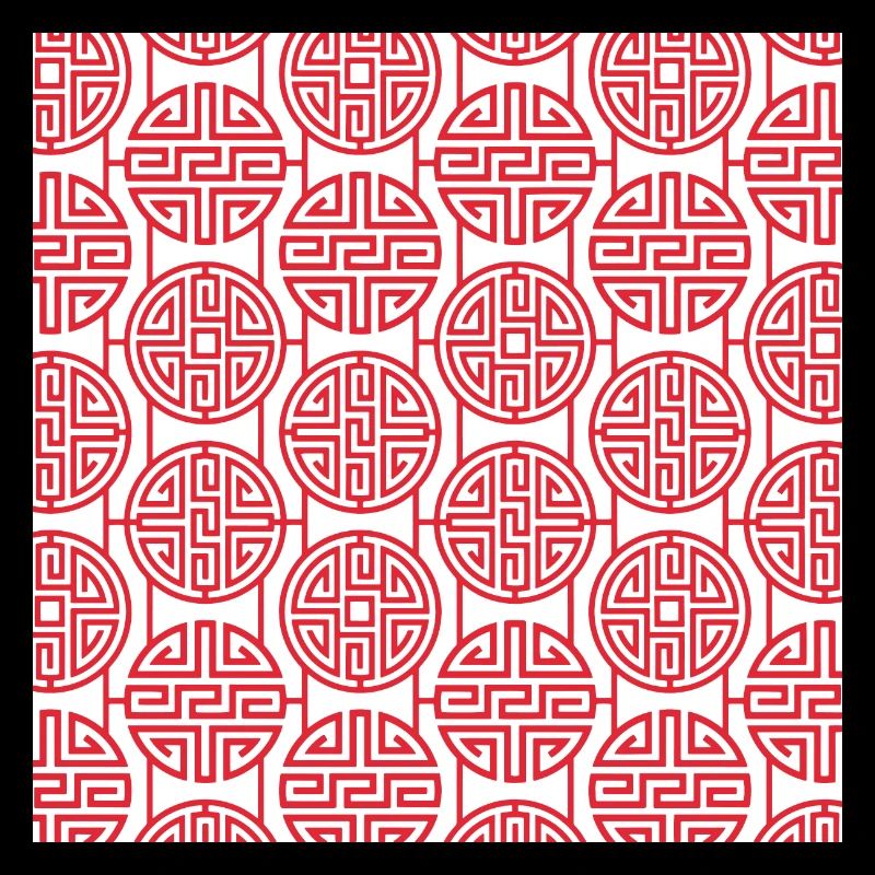 Chinesisches Muster