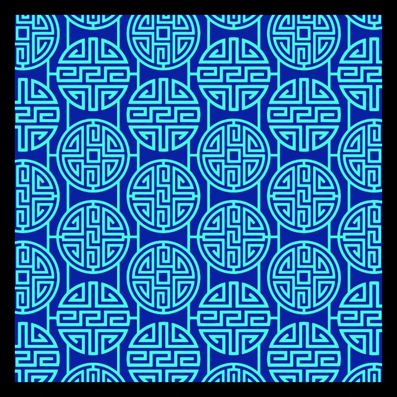 Chinesisches Muster