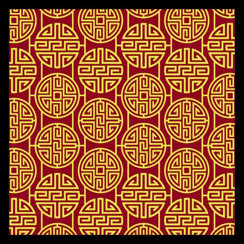 Chinese pattern