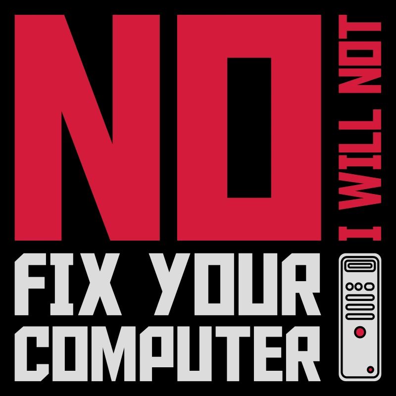 not fix your computer