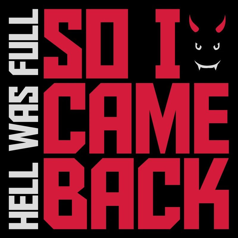 l’enfer était plein Citation