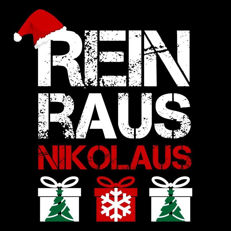 OUT ST. NICHOLAS Christmas Funny gift