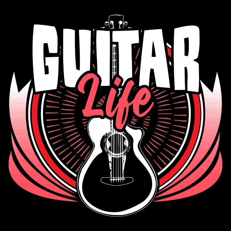 Guitar Guitar Player Instrument Gift