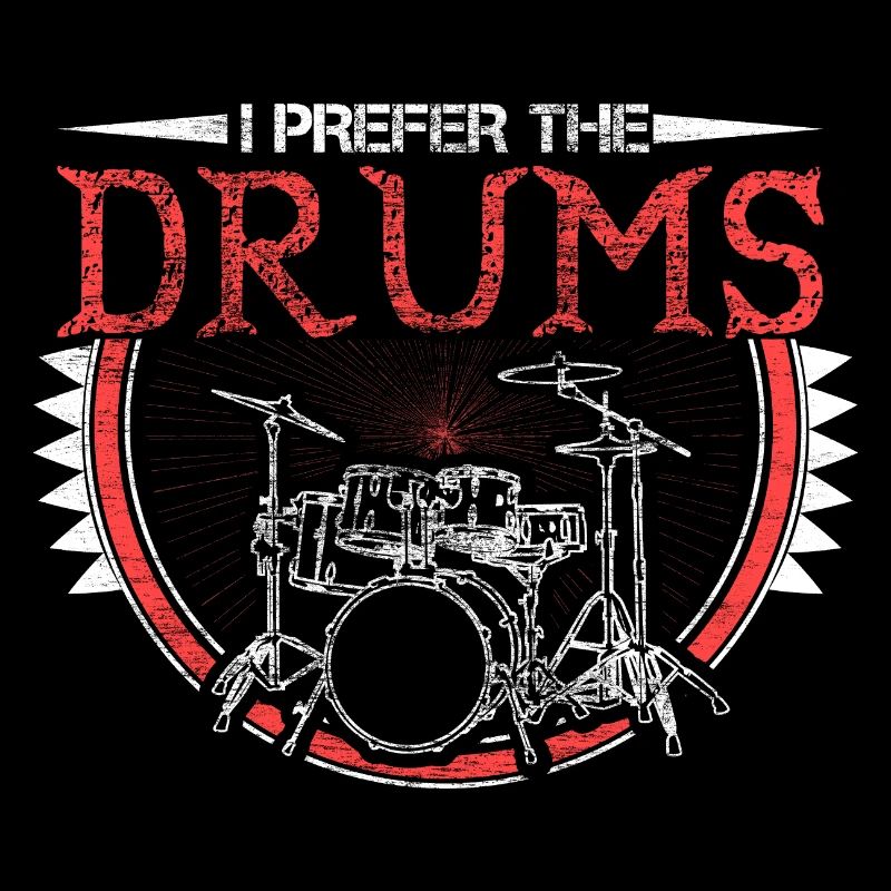 Drums Drumsticks Gift