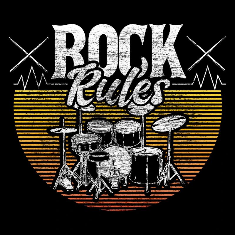 Drums Drummer Snare Gift Idea