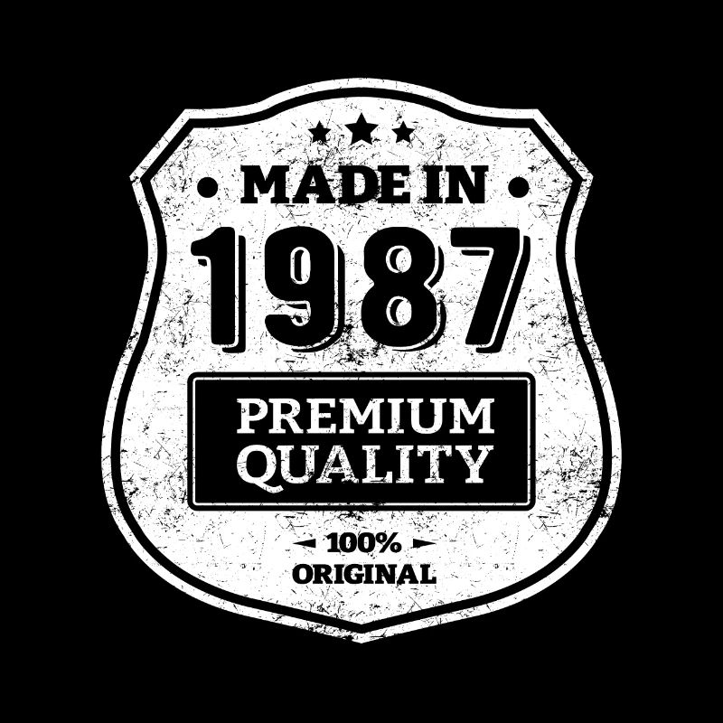 MADE IN 1987