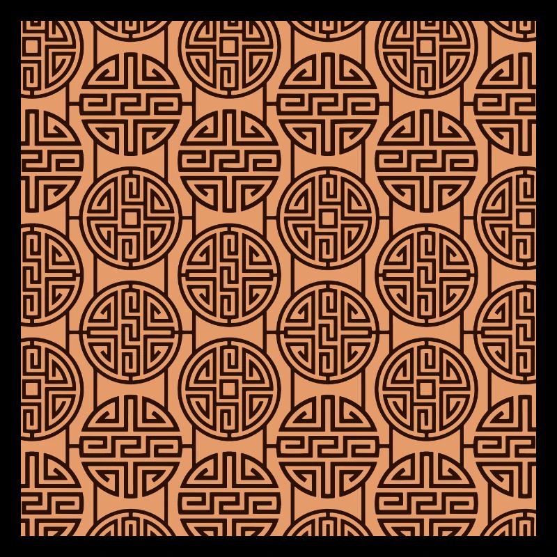 Chinesisches Muster