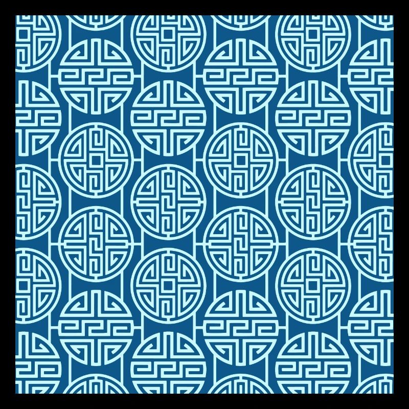 Chinese pattern