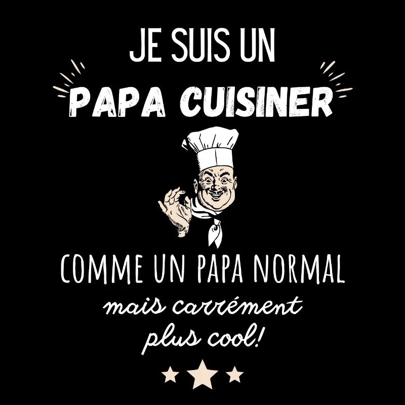 papa cuisinier cool